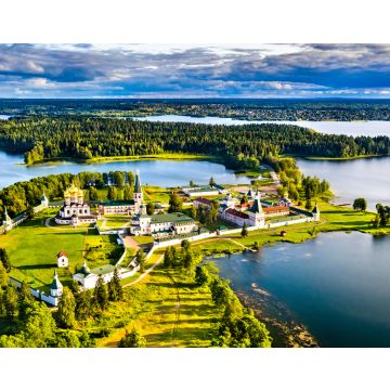 Lais Puzzle - Valday-Iwerski-Kloster in Russland - 40, 100, 200, 500, 1.000 & 2.000 Teile