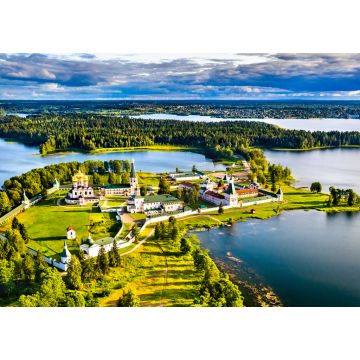 Lais Puzzle - Valday-Iwerski-Kloster in Russland - 1.000 Teile