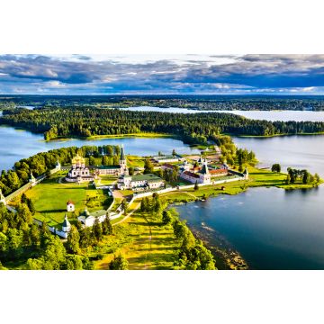 Lais Puzzle - Valday-Iwerski-Kloster in Russland - 2.000 Teile