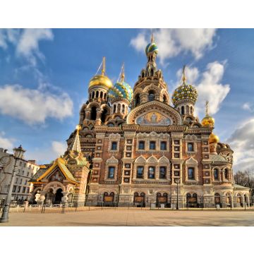 Lais Puzzle - Die Kirche des Erlösers auf vergossenem Blut in Sankt Petersburg, Russland - 40, 100, 200, 500, 1.000 & 2.000 Teile