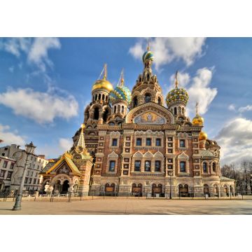 Lais Puzzle - Die Kirche des Erlösers auf vergossenem Blut in Sankt Petersburg, Russland - 1.000 Teile