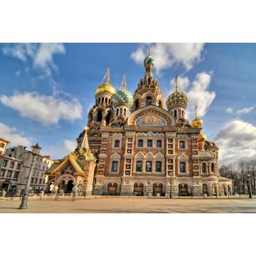 Lais Puzzle - Die Kirche des Erlösers auf vergossenem Blut in Sankt Petersburg, Russland - 2.000 Teile