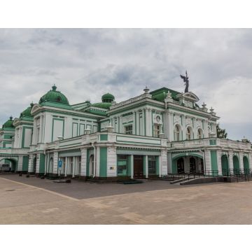 Lais Puzzle - Omskiy Akademicheskiy Teatr Dramy (Akademisches Dramatheater Omsk) in Omsk, Russland - 40, 100, 200, 500, 1.000 & 2.000 Teile