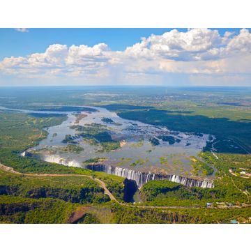 Lais Puzzle - Luftaufnahme der Victoriafälle, Sambia, Simbabwe, Afrika - 40, 100, 200, 500, 1.000 & 2.000 Teile