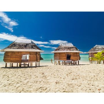 Lais Puzzle - Samoanischer Bungalow am Strand in Samoa savaii lano beach - 40, 100, 200, 500, 1.000 & 2.000 Teile