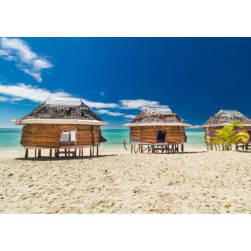 Lais Puzzle - Samoanischer Bungalow am Strand in Samoa savaii lano beach - 1.000 Teile