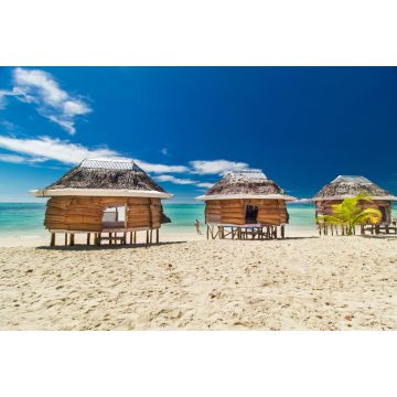 Lais Puzzle - Samoanischer Bungalow am Strand in Samoa savaii lano beach - 2.000 Teile