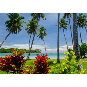 Lais Puzzle - Atemberaubender Blick auf einen Strand in Puapua, Savaii, Samoa - 1.000 Teile