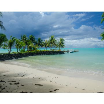 Lais Puzzle - Ruhiger Pazifischer Ozean von der idyllischen Insel Upolu in Samoa, Ozeanien - 40, 100, 200, 500, 1.000 & 2.000 Teile