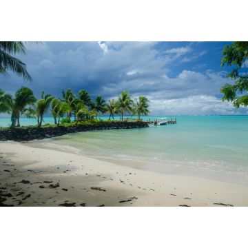 Lais Puzzle - Ruhiger Pazifischer Ozean von der idyllischen Insel Upolu in Samoa, Ozeanien - 2.000 Teile