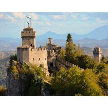 Lais Puzzle - Schloss in San Marino - Republik San Marino - 40, 100, 200, 500, 1.000 & 2.000 Teile