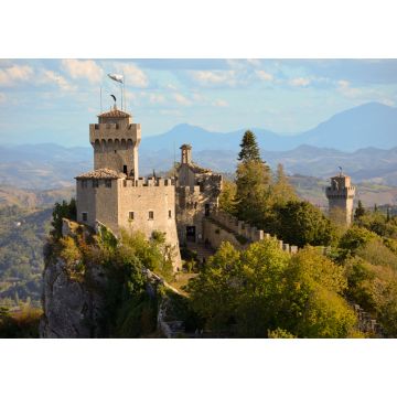 Lais Puzzle - Schloss in San Marino - Republik San Marino - 1.000 Teile
