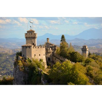 Lais Puzzle - Schloss in San Marino - Republik San Marino - 2.000 Teile