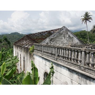 Lais Puzzle - Ruine des Krankenhauses der Plantage Roca Agua Ize, Sao Tome, Afrika - 40, 100, 200, 500, 1.000 & 2.000 Teile