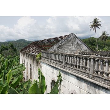 Lais Puzzle - Ruine des Krankenhauses der Plantage Roca Agua Ize, Sao Tome, Afrika - 1.000 Teile