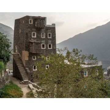 Lais Puzzle - Rojal Heritage Vilage in der Provinz Asir in Saudi-Arabien - 40, 100, 200, 500, 1.000 & 2.000 Teile