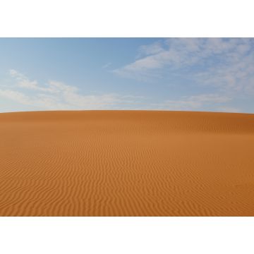 Lais Puzzle - Oranger Sand und blauer Himmel in der arabischen Wüste, Saudi-Arabien - 1.000 Teile