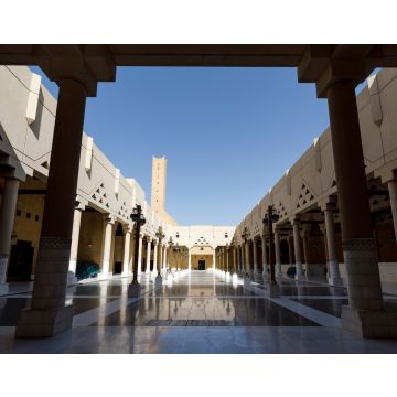 Lais Puzzle - Imam-Turki-bin-Abdullah-Moschee in der Nähe des Dira-Platzes in der Innenstadt von Riad im Königreich Saudi-Arabien - 40, 100, 200, 500, 1.000 & 2.000 Teile