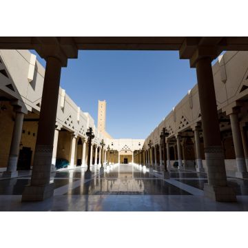 Lais Puzzle - Imam-Turki-bin-Abdullah-Moschee in der Nähe des Dira-Platzes in der Innenstadt von Riad im Königreich Saudi-Arabien - 1.000 Teile