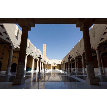 Lais Puzzle - Imam-Turki-bin-Abdullah-Moschee in der Nähe des Dira-Platzes in der Innenstadt von Riad im Königreich Saudi-Arabien - 2.000 Teile