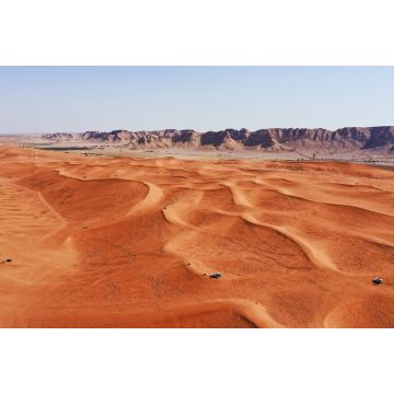 Lais Puzzle - Schöne rote Sanddünen südlich von Riad in Saudi-Arabien - 2.000 Teile