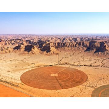 Lais Puzzle - Luftaufnahme eines felsigen Berges in Riyadh, Saudi-Arabien - 40, 100, 200, 500, 1.000 & 2.000 Teile