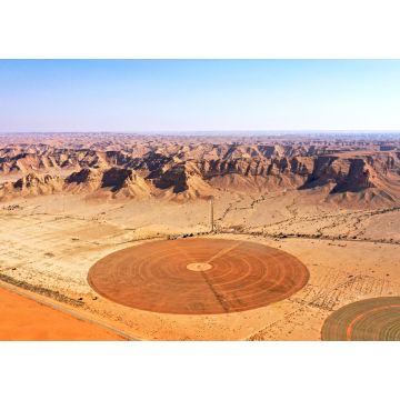 Lais Puzzle - Luftaufnahme eines felsigen Berges in Riyadh, Saudi-Arabien - 1.000 Teile
