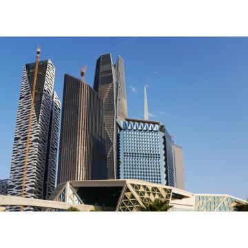 Lais Puzzle - König-Abdullah-Finanzdistrikt in Riad, Saudi-Arabien - 1.000 Teile