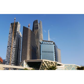 Lais Puzzle - König-Abdullah-Finanzdistrikt in Riad, Saudi-Arabien - 2.000 Teile