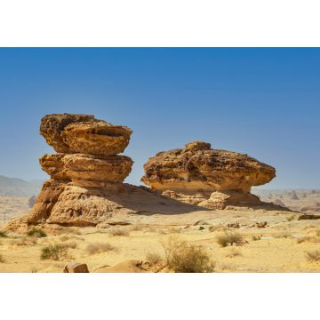 Lais Puzzle - Felsen in der Wüste Al Ula, Saudi-Arabien - 1.000 Teile