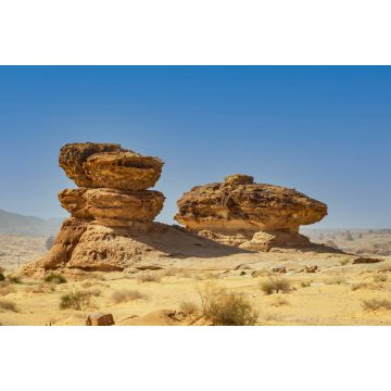Lais Puzzle - Felsen in der Wüste Al Ula, Saudi-Arabien - 2.000 Teile