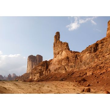 Lais Puzzle - Typische Landschaft mit erodierten Bergen in der Wüstenoase von Al Ula in Saudi-Arabien - 1.000 Teile