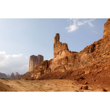 Lais Puzzle - Typische Landschaft mit erodierten Bergen in der Wüstenoase von Al Ula in Saudi-Arabien - 2.000 Teile