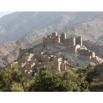 Lais Puzzle - Das Dorf Thee Ain in Al-Baha, Saudi-Arabien, ist ein einzigartiges Kulturerbe mit alten archäologischen Gebäuden - 40, 100, 200, 500, 1.000 & 2.000 Teile