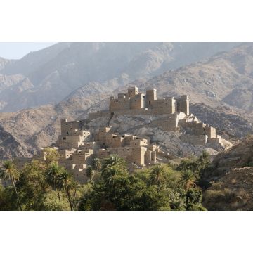 Lais Puzzle - Das Dorf Thee Ain in Al-Baha, Saudi-Arabien, ist ein einzigartiges Kulturerbe mit alten archäologischen Gebäuden - 2.000 Teile