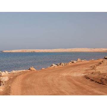 Lais Puzzle - Blick auf die Küste des Roten Meeres. Golf von Aqaba. Saudi-Arabien - 40, 100, 200, 500, 1.000 & 2.000 Teile