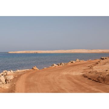 Lais Puzzle - Blick auf die Küste des Roten Meeres. Golf von Aqaba. Saudi-Arabien - 1.000 Teile