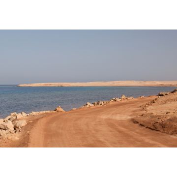 Lais Puzzle - Blick auf die Küste des Roten Meeres. Golf von Aqaba. Saudi-Arabien - 2.000 Teile