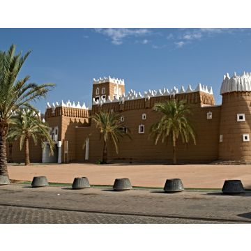 Lais Puzzle - Der Emara-Palast ist ein historisches Gebäude im Zentrum der antiken Stadt Nadschran. Saudi-Arabien - 40, 100, 200, 500, 1.000 & 2.000 Teile