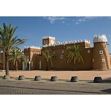 Lais Puzzle - Der Emara-Palast ist ein historisches Gebäude im Zentrum der antiken Stadt Nadschran. Saudi-Arabien - 1.000 Teile