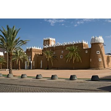 Lais Puzzle - Der Emara-Palast ist ein historisches Gebäude im Zentrum der antiken Stadt Nadschran. Saudi-Arabien - 2.000 Teile