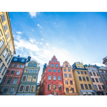 Lais Puzzle - Bunte Häuser in der Altstadt von Stockholm - 40, 100, 200, 500, 1.000 & 2.000 Teile
