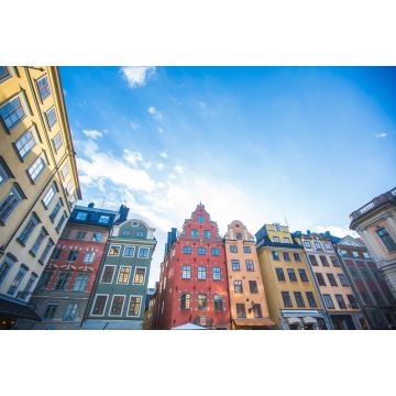 Lais Puzzle - Bunte Häuser in der Altstadt von Stockholm - 2.000 Teile