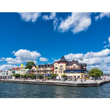 Lais Puzzle - Vaxholm an der schwedischen Küste - 40, 100, 200, 500, 1.000 & 2.000 Teile