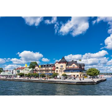 Lais Puzzle - Vaxholm an der schwedischen Küste - 1.000 Teile