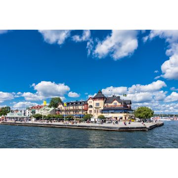 Lais Puzzle - Vaxholm an der schwedischen Küste - 2.000 Teile