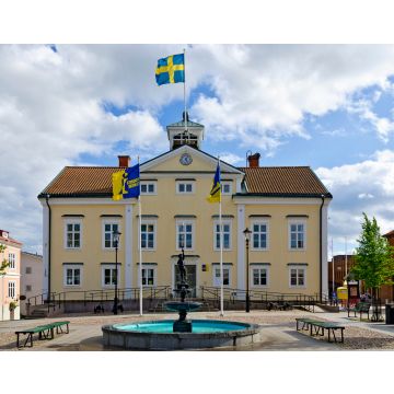 Lais Puzzle - Hauptplatz von Vimmerby - 40, 100, 200, 500, 1.000 & 2.000 Teile