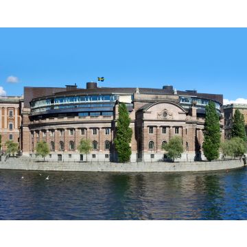 Lais Puzzle - Das Parlamentsgebäude (Riksdagen), Stockholm, Schweden - 40, 100, 200, 500, 1.000 & 2.000 Teile