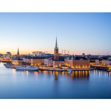 Lais Puzzle - Stockholm Stadt, Gamla Stan (Altstadt) bei Nacht in Stockholm, Schweden - 40, 100, 200, 500, 1.000 & 2.000 Teile