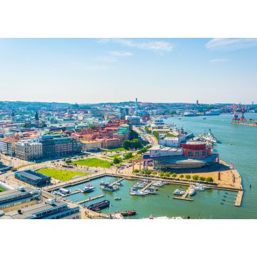 Lais Puzzle - Panoramablick auf Göteborg, Schweden - 1.000 Teile